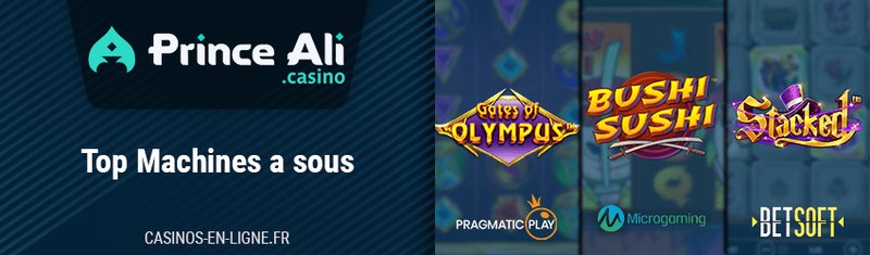 Prince ali casino en ligne à France